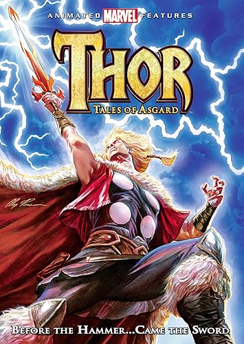 Thor: Asgard meséi borítókép
