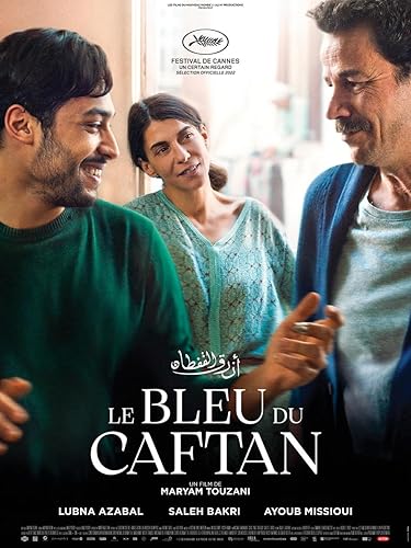 Le bleu du caftan (A kék kaftán) borítókép
