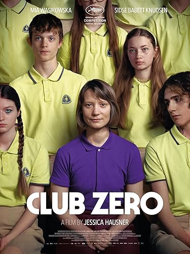 Club Zero borítókép