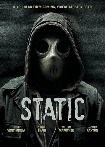 Static: Nincs menekvés borítókép