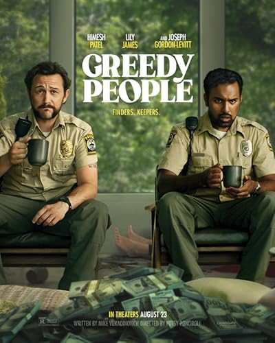 Kapzsi emberek / Greedy People borítókép