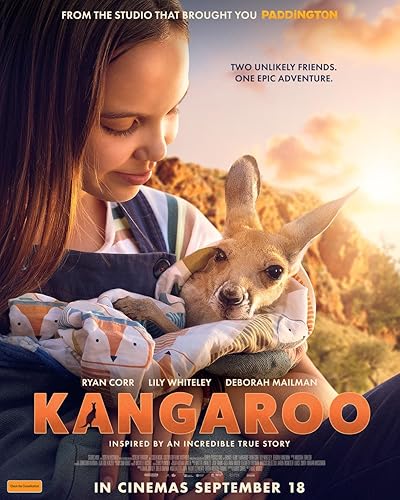 Lili és a kenguru borítókép