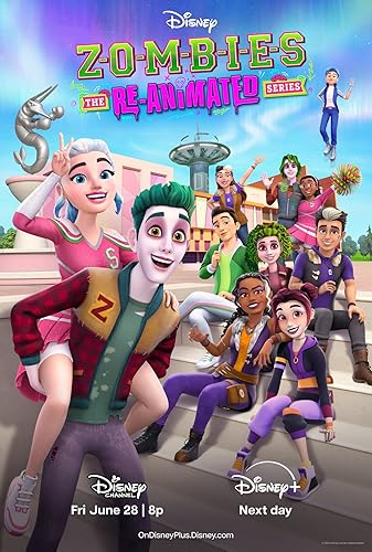 A zombik visszatérnek (Zombies: The Re-Animated Series) borítókép