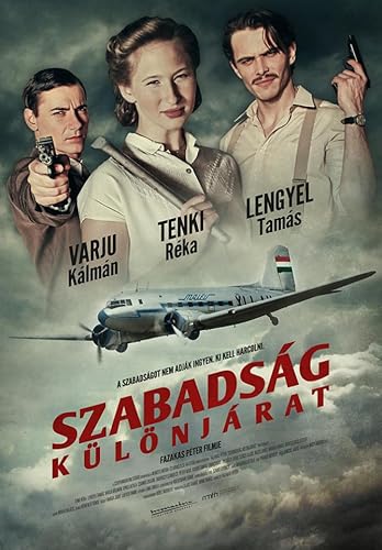 Szabadság különjárat borítókép