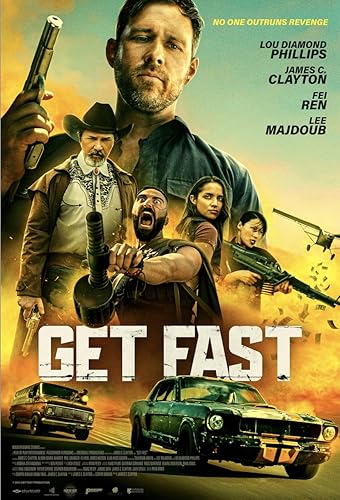 Lépj le! (Get Fast) borítókép