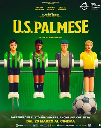 U.S. Palmese borítókép