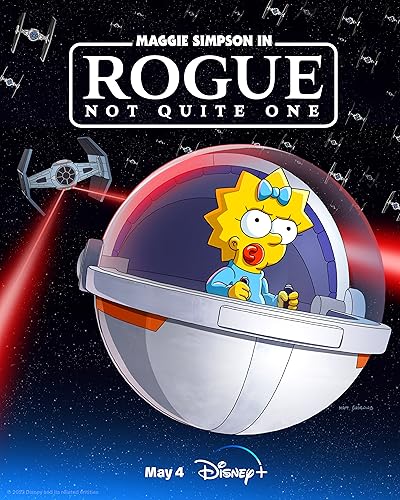 Maggie Simpson in Rogue Not Quite One borítókép