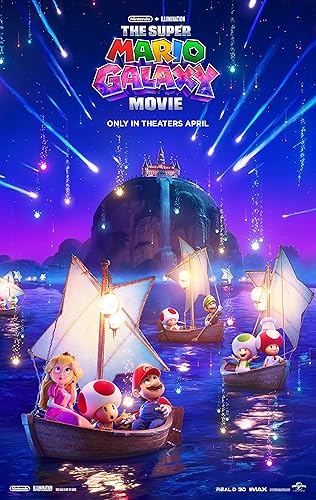 Super Mario Galaxis: A film