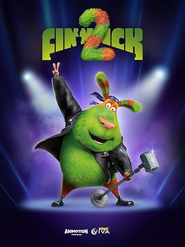 Finnik - Jó a szörny a háznál borítókép