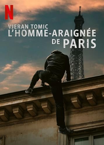 Vjeran Tomic: A párizsi Pókember borítókép