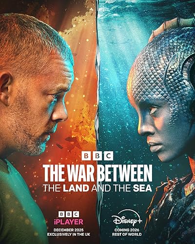 The War Between the Land and the Sea borítókép