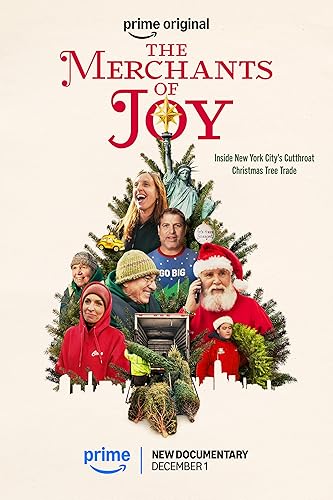 Az öröm árusai (The Merchants of Joy) borítókép