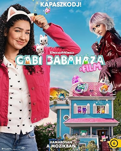 Gabi babaháza - A film borítókép