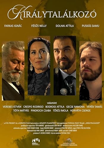 A királytalálkozó borítókép