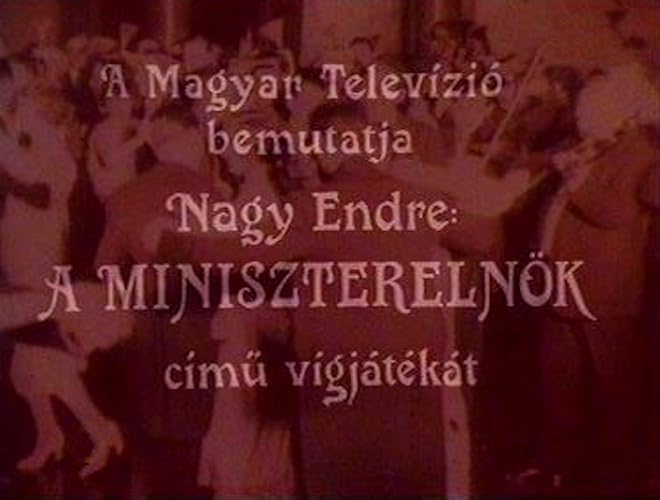 A miniszterelnök borítókép