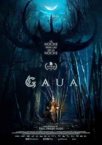 Gaua - éjszaka borítókép