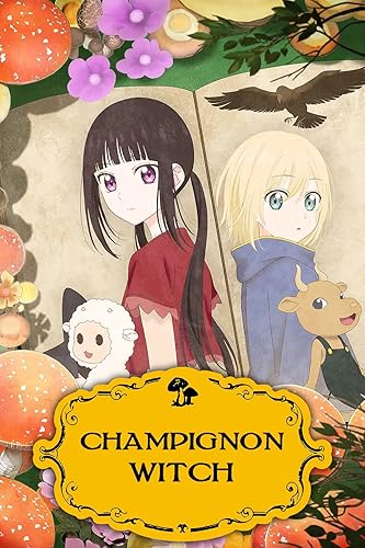 Champignon no Majo borítókép