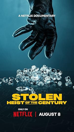 A gyémánttolvajok: Az évszázad rablása (Stolen: Heist of the Century) borítókép
