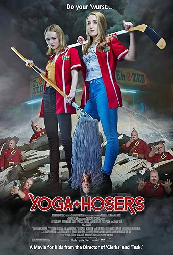 Yoga Hosers - Jógapancserek borítókép