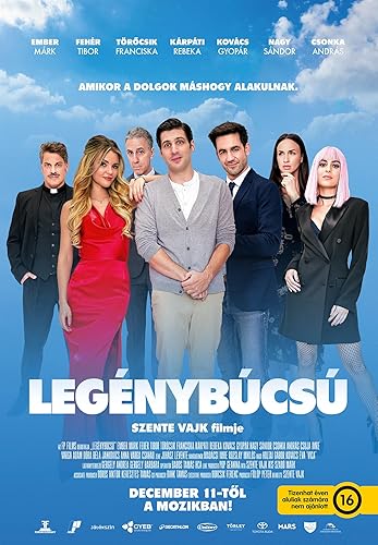 Legénybúcsú borítókép