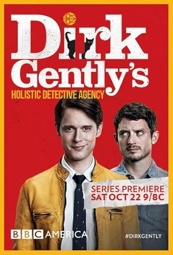 Dirk Gently's Holistic Detective Agency - Dirk Gently holisztikus nyomozóirodája borítókép