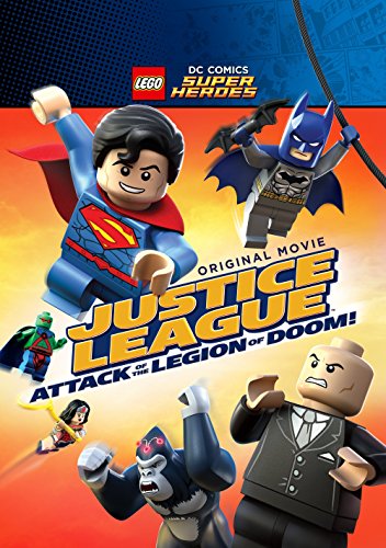 LEGO: Az igazság ligája - Harc a légióval borítókép