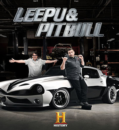 Leepu and Pitbull borítókép
