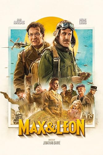 Max és León eszeveszett története (La folle histoire de Max et Léon) borítókép