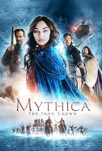 Mythica: A vaskorona legendája borítókép