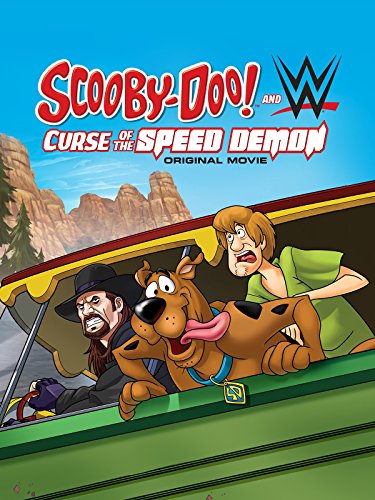 Scooby-Doo! és a WWE: Rejtély az autóversenyen borítókép