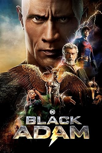 Black Adam borítókép