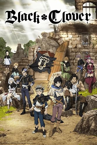 Black Clover borítókép