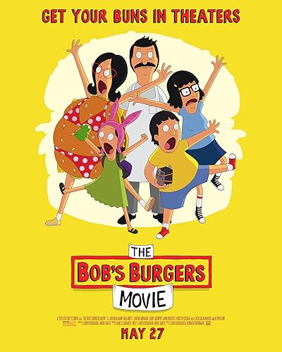Bob burgerfalodája - A film borítókép