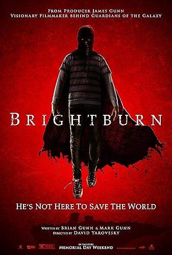 Brightburn: A lángoló fiú borítókép