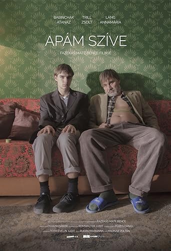 Apám szíve borítókép