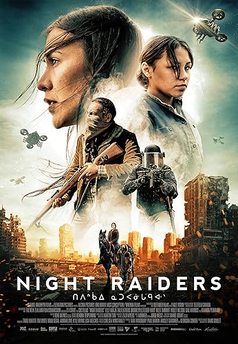 Éjszakai portyázók (Night Raiders) borítókép