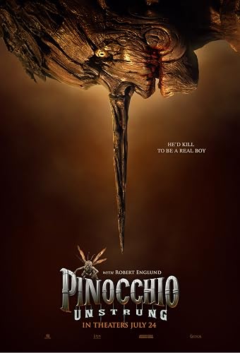 Pinocchio: Unstrung borítókép