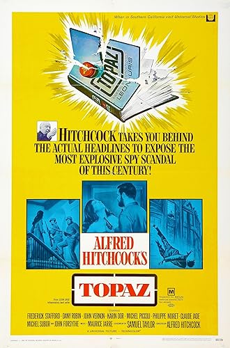 Alfred Hitchcock: Topáz borítókép