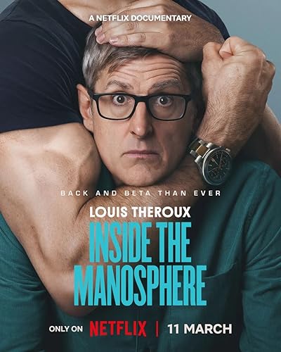 Louis Theroux: A manoszféra belsejében borítókép