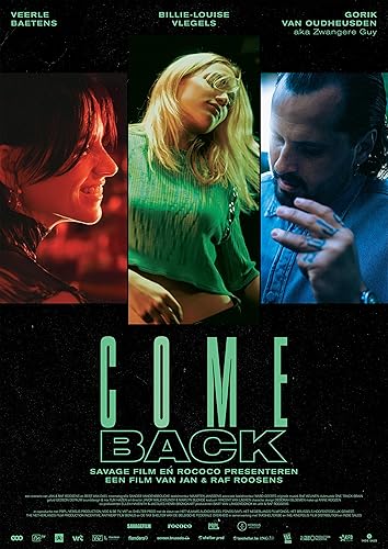 A visszatérés borítókép