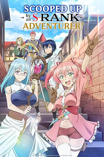 Scooped Up by an S-Rank Adventurer! borítókép