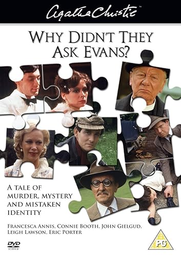 Agatha Christie – Miért nem szóltak Evansnek? borítókép