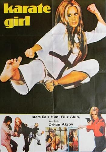 Karate Girl - Karateci Kız borítókép