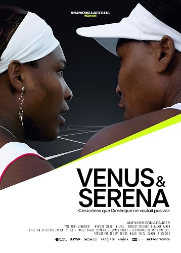 Venus és Serena - Ikonok, akiket Amerika látni sem akart borítókép