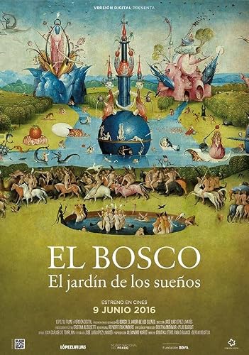 A művészet templomai: Bosch - A gyönyörök kertje borítókép