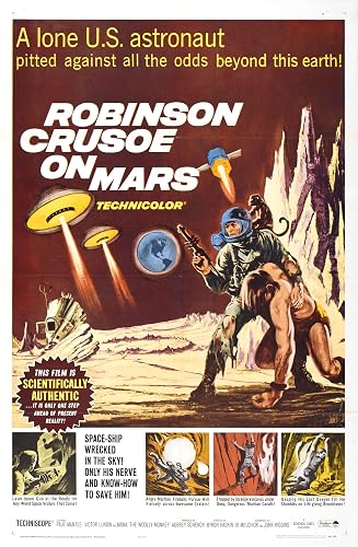 Robinson Crusoe a Marson borítókép