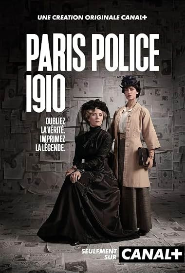 Paris Police 1910 borítókép
