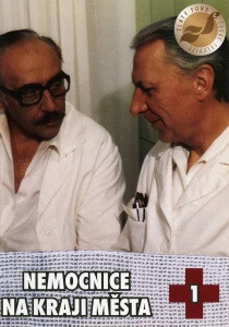 Kórház a város szélén borítókép
