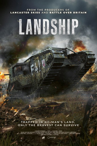 Landship borítókép