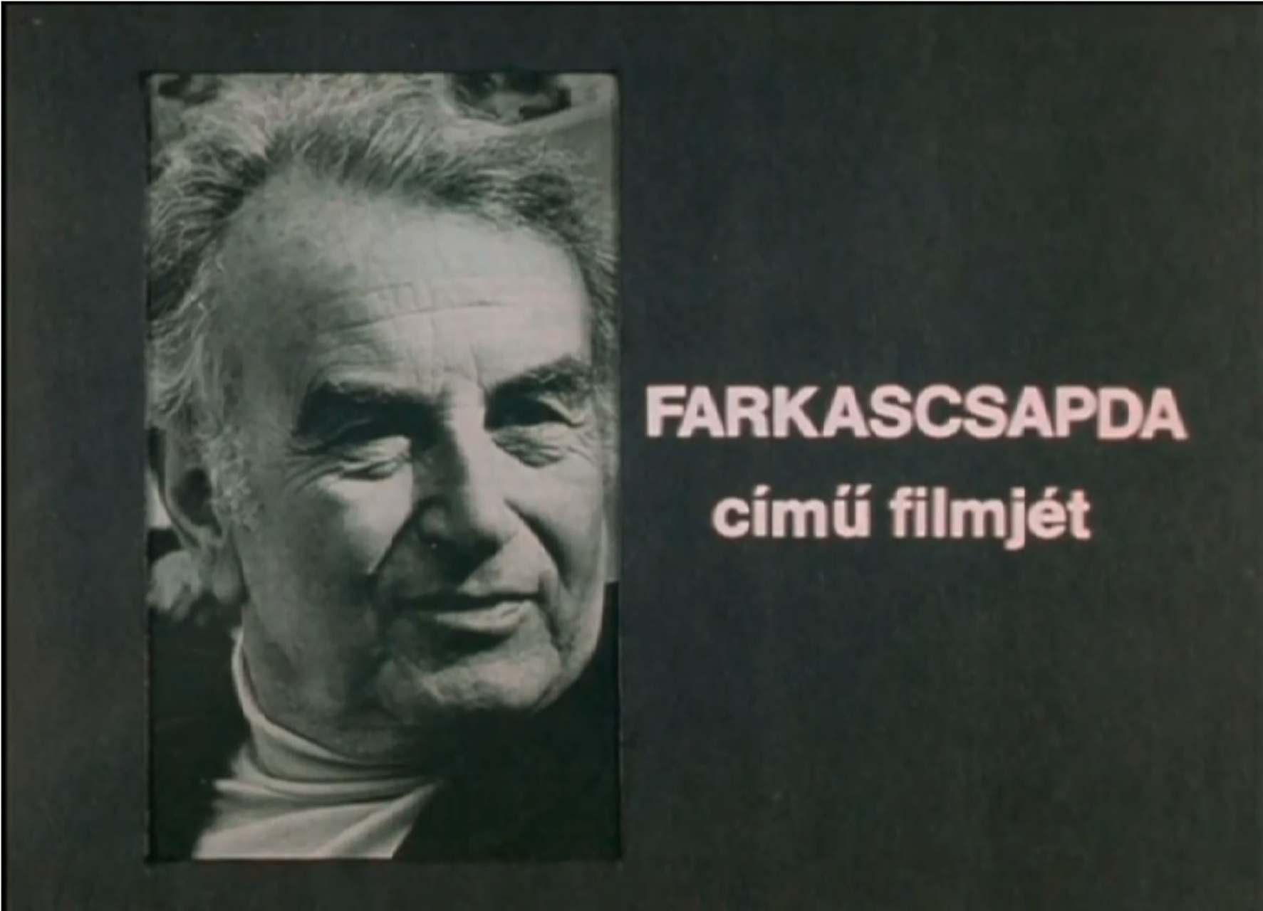 Farkascsapda borítókép